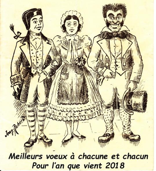 Voeux 2018 guignol