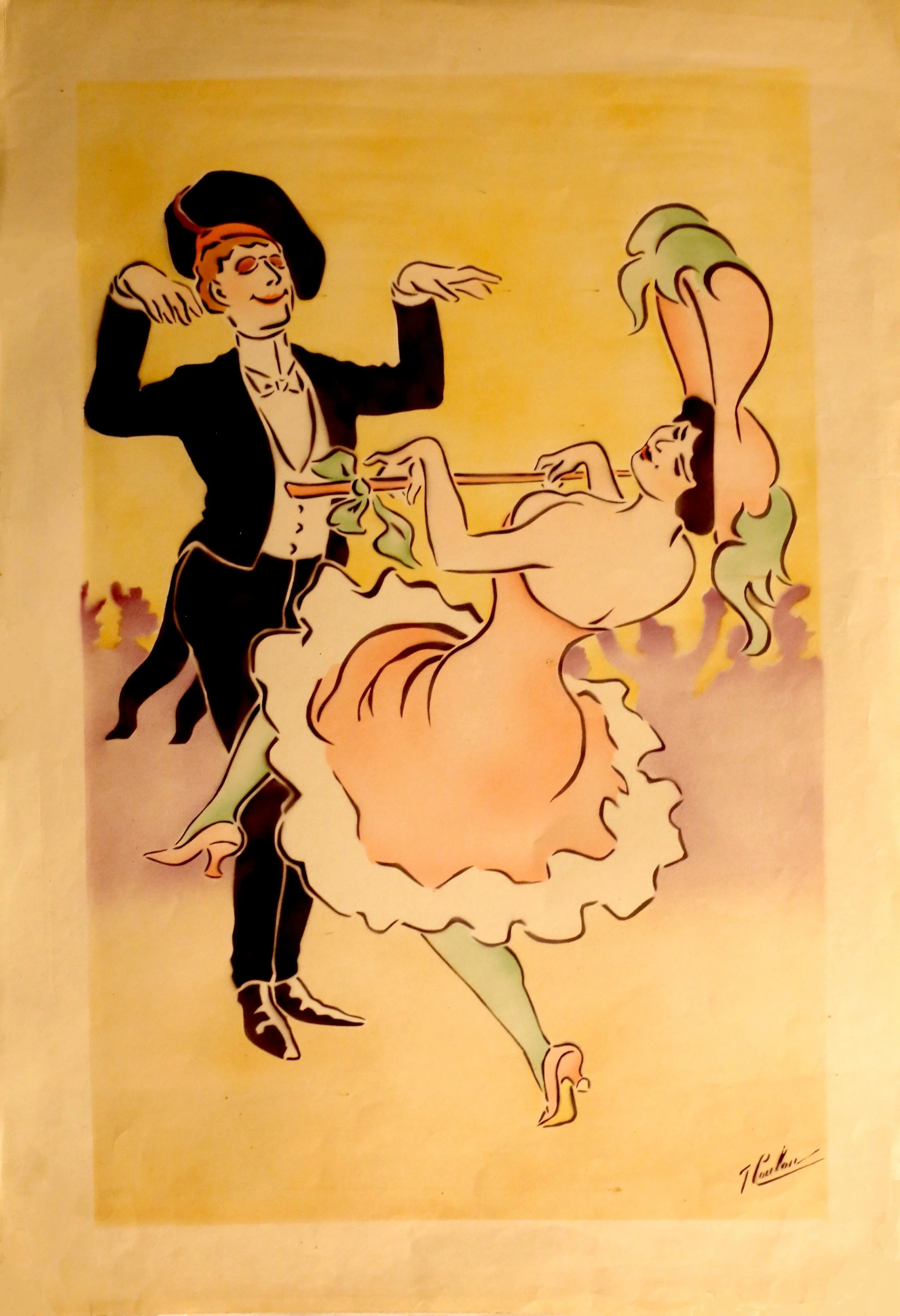 23 0 french cancan