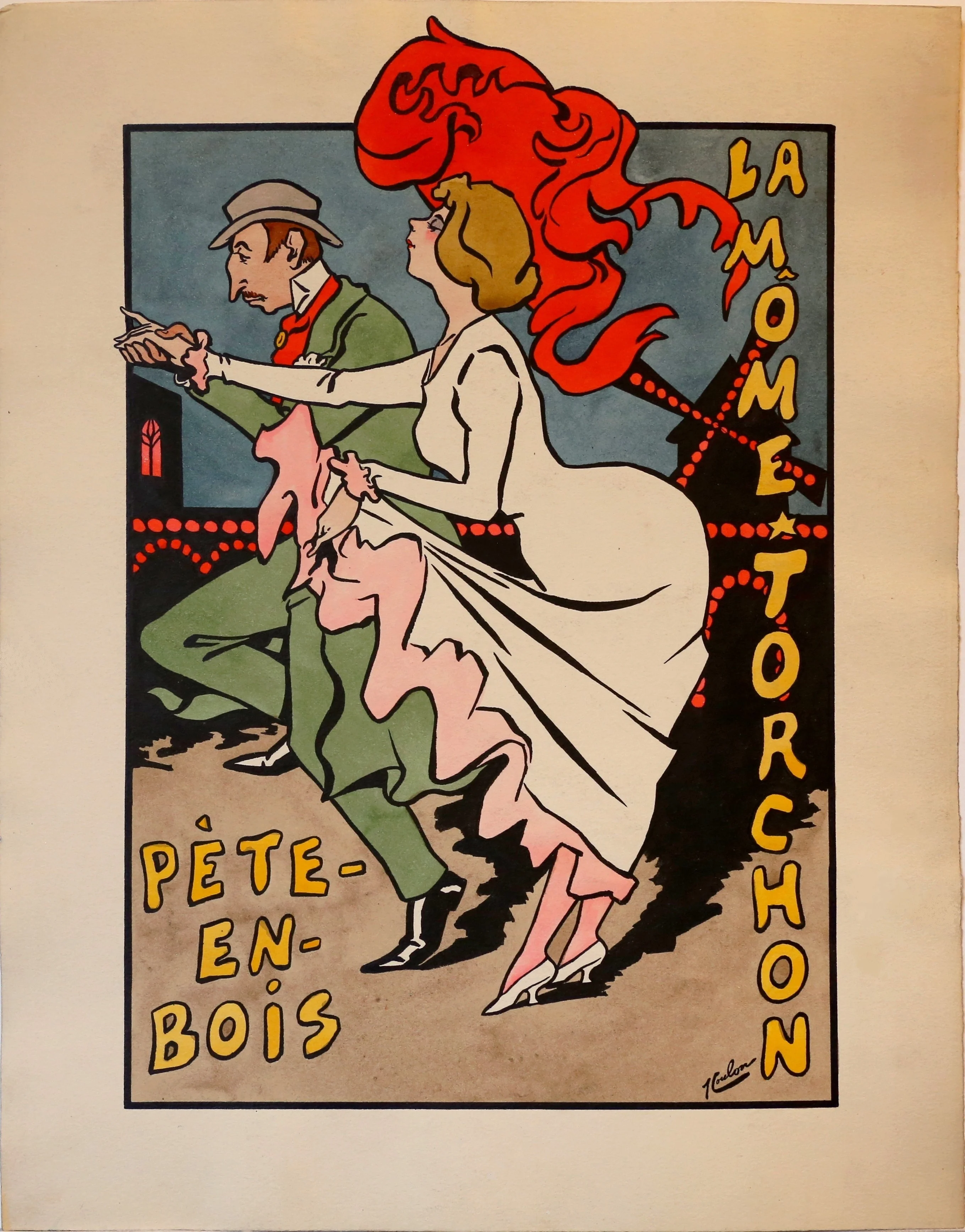 23 1 affiche la mome torchon 