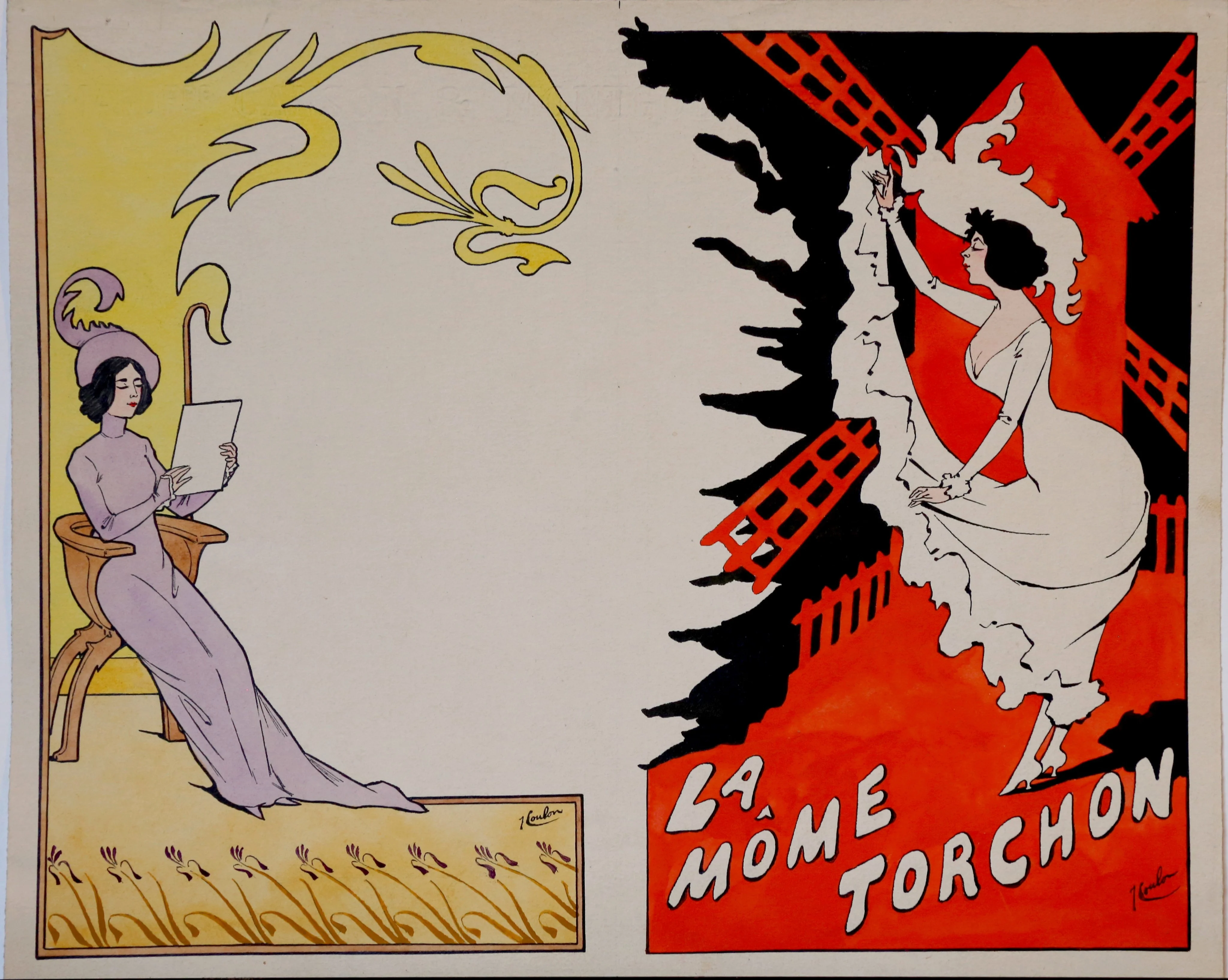 23 2 affiche la mome torchon 
