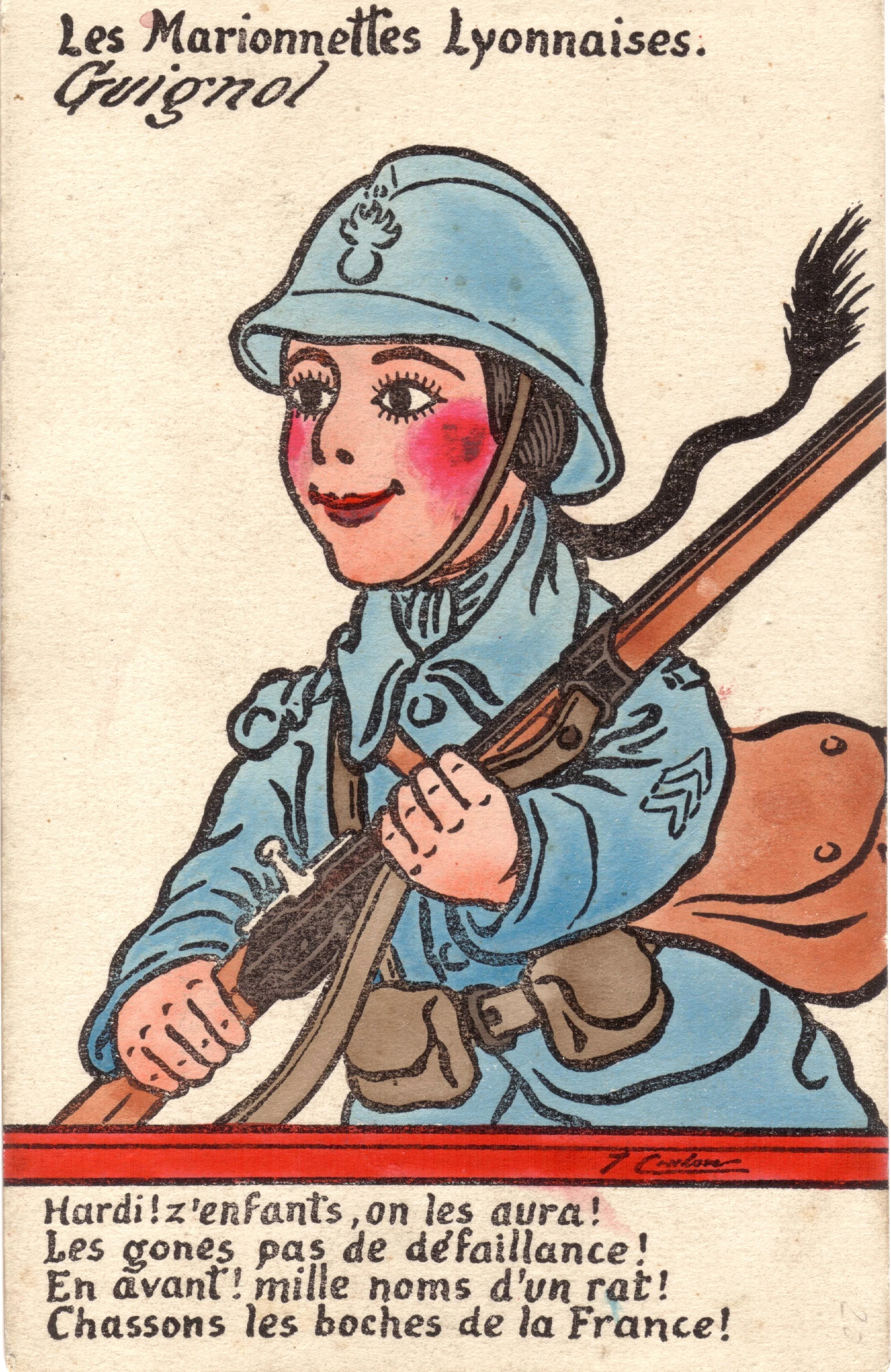 60 a les marionnettes lyonnaises
