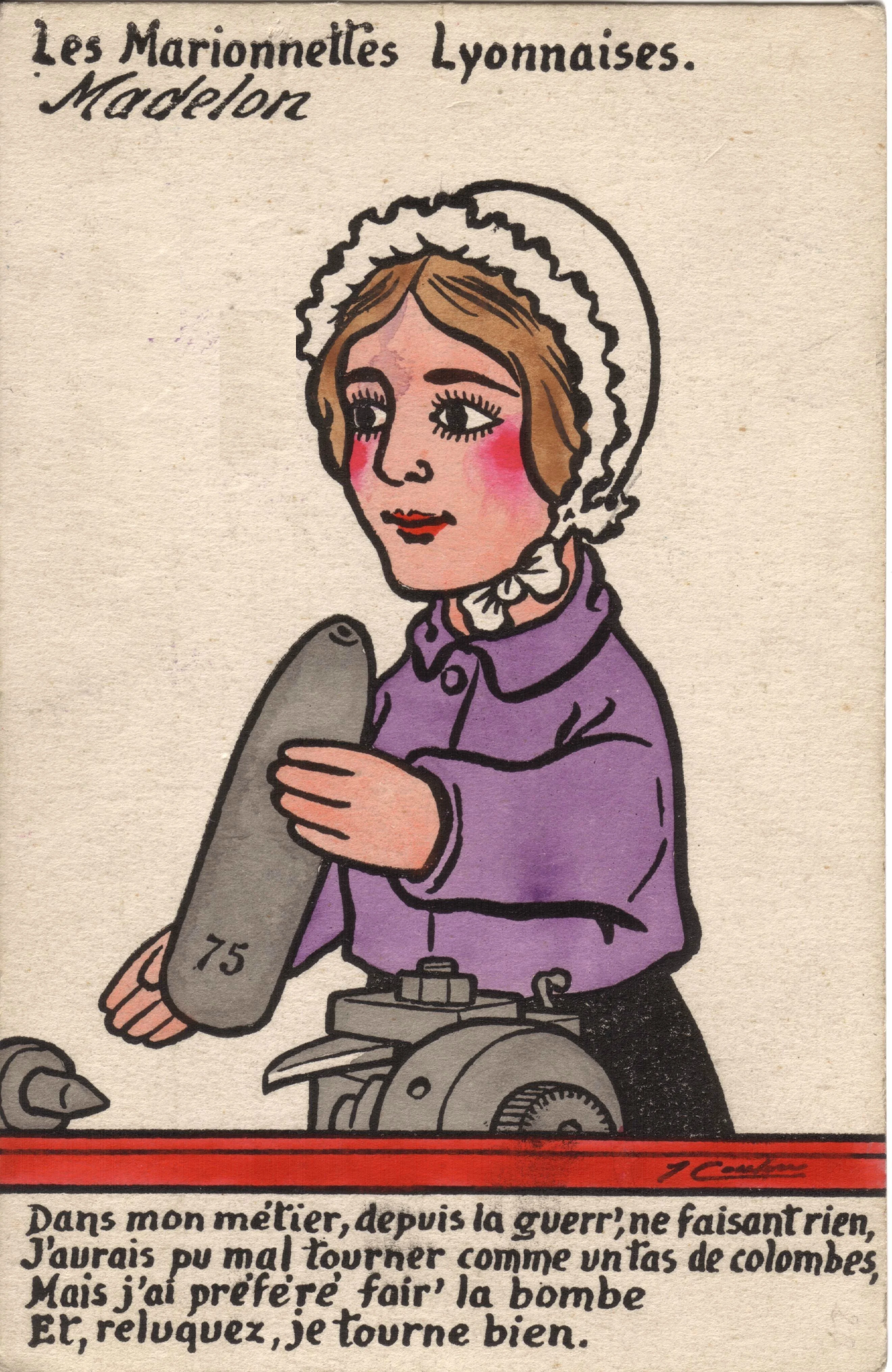60 c les marionnettes lyonnaises