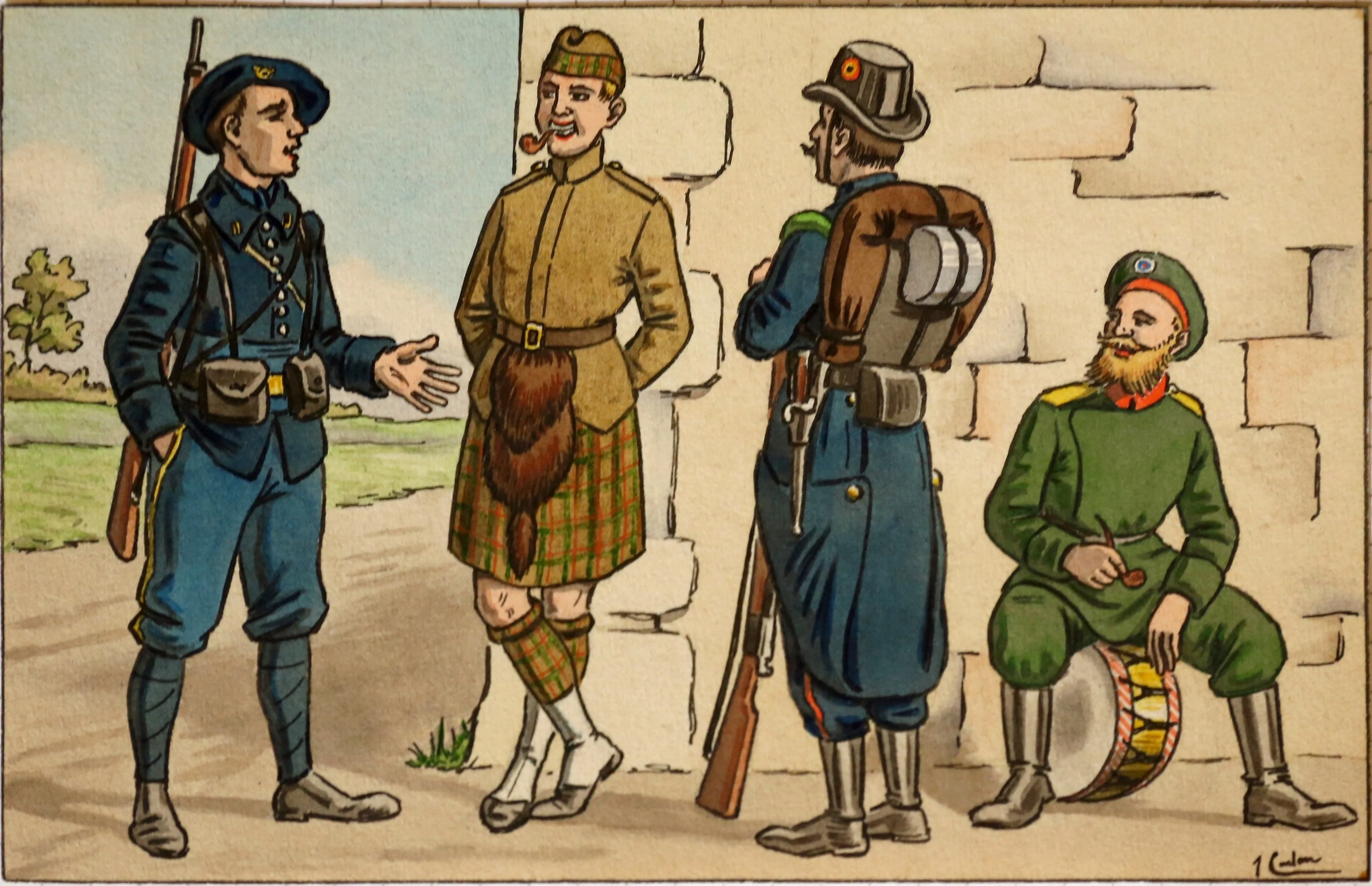 66 a entente cordiale