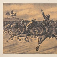 66 c charge de la cavalerie 