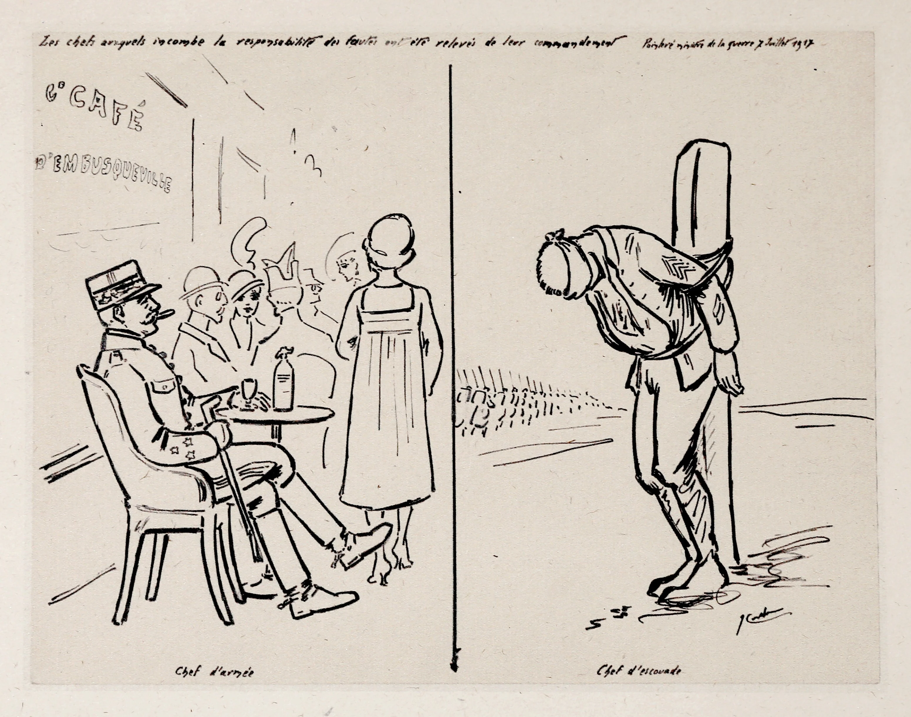 67 b guerre humour noir
