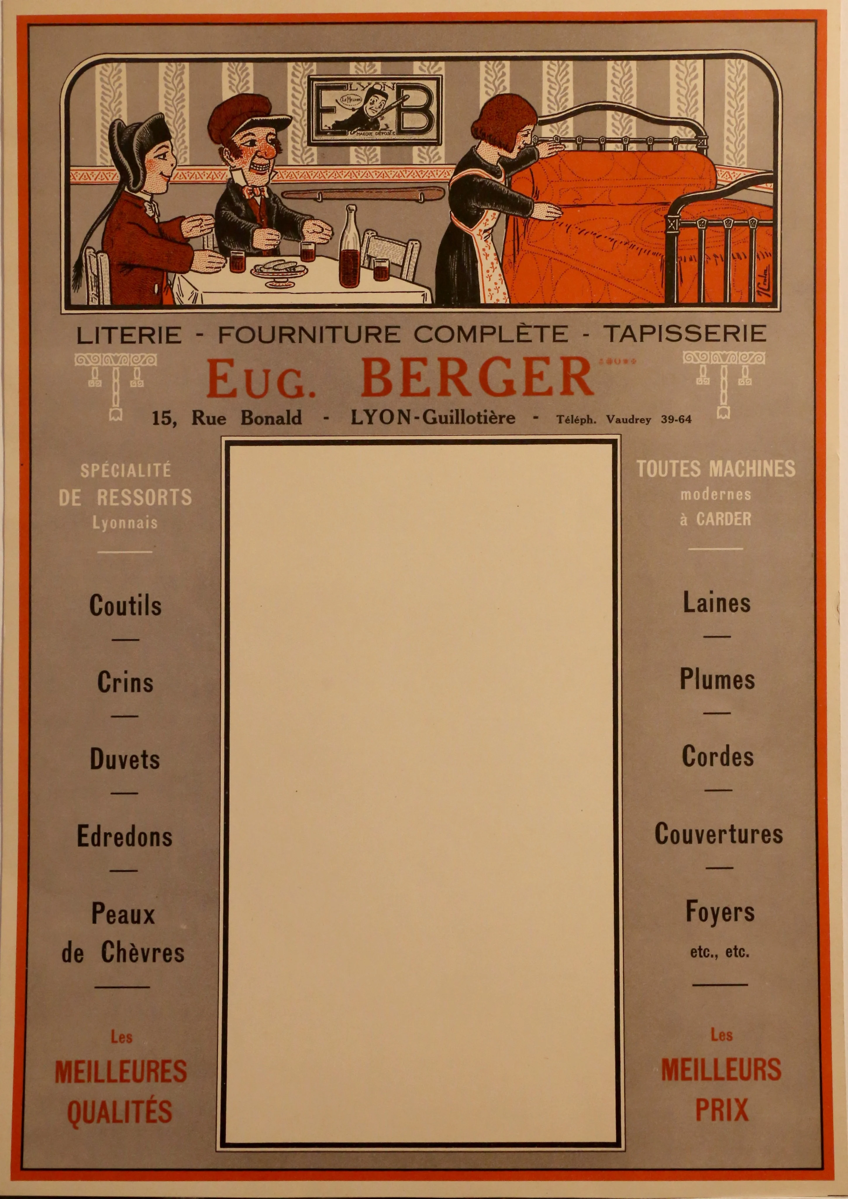 72 o literie berger