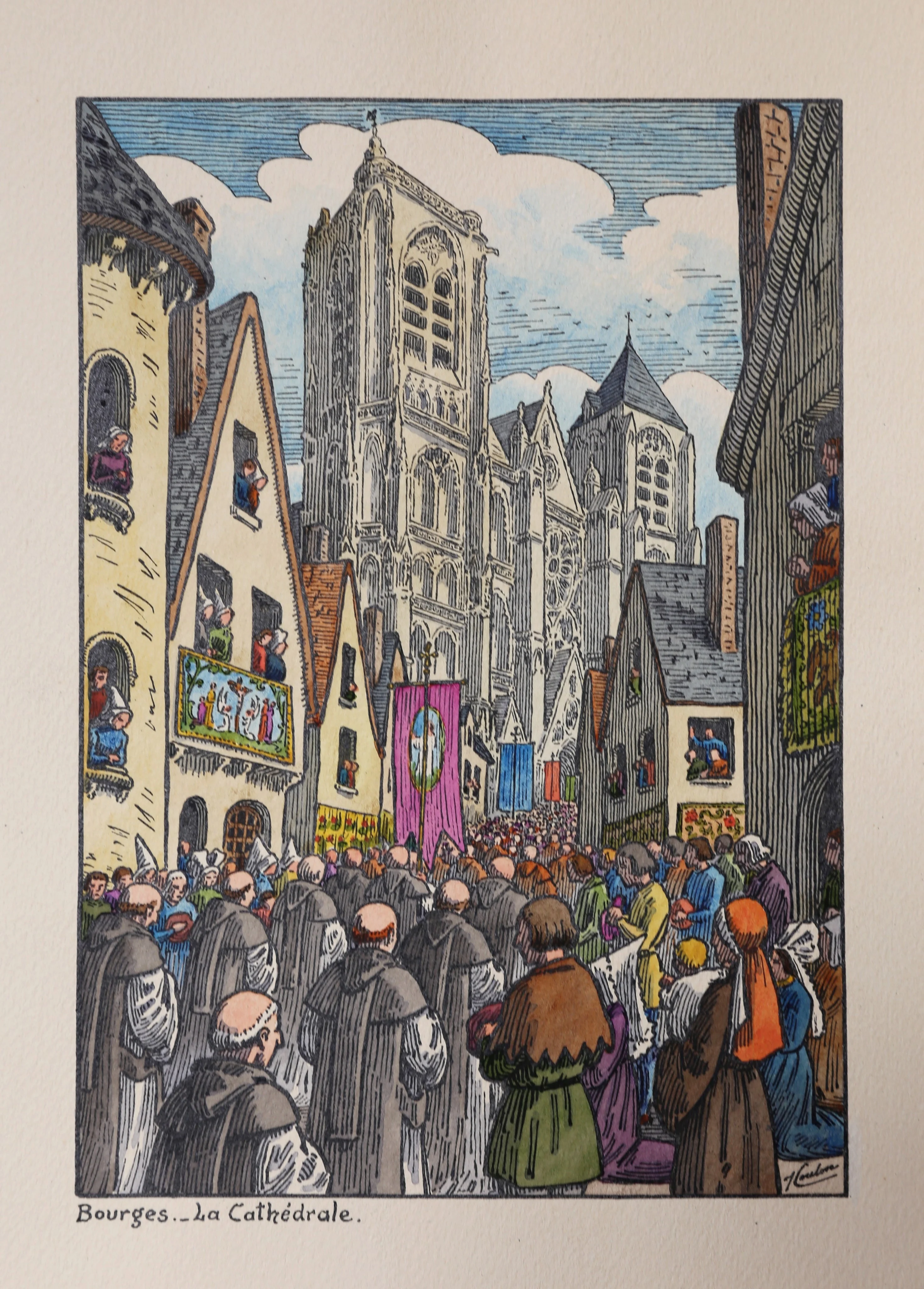 77 d bourges la cathedrale 