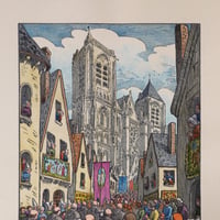 77 d bourges la cathedrale 