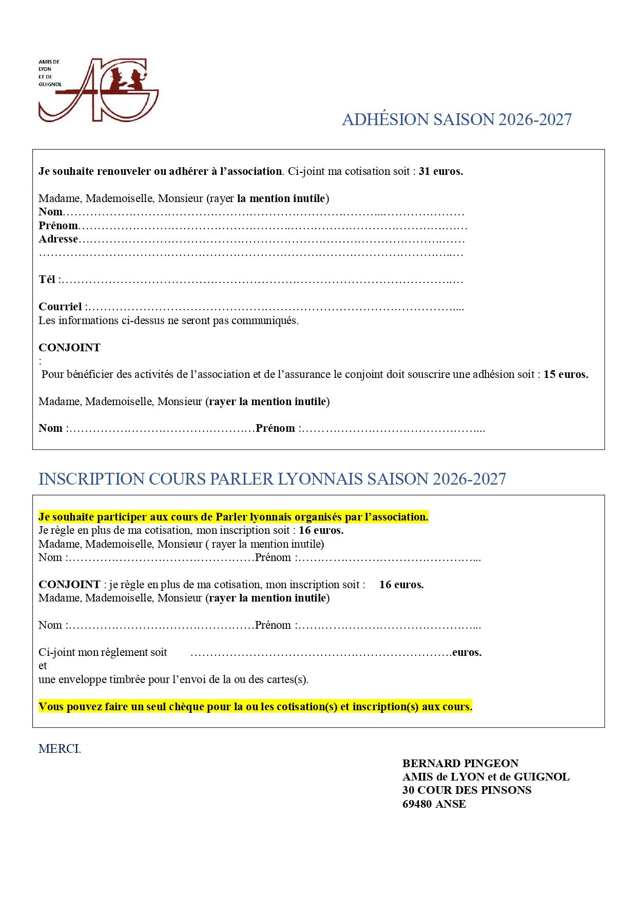 Adhesion 2026 2027 site page 0001