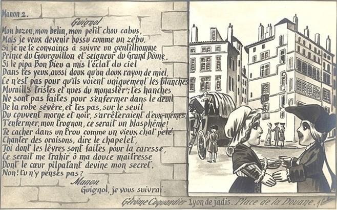 Carte illustree j coulon