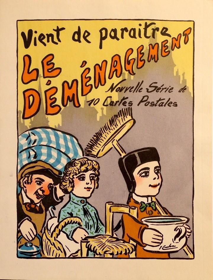 Carte le demenagement