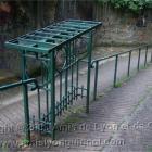 Console de repos (rue de la Carrière) : les canuts posaient leur pièce de tissu quand ils allaient chez le fabricant
