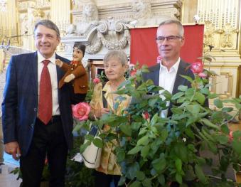 Gérard la Maraine et Pierre Orard